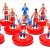 Subbuteo Andrew Table Soccer Hamburg 2016-17 on Classic Hasbro bases